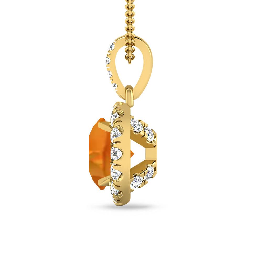 Yellow Gold - Citrine