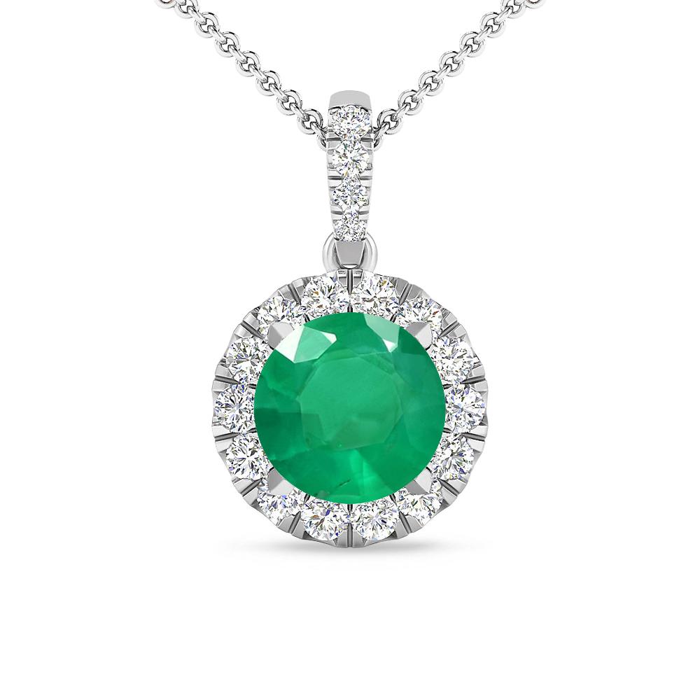 White Gold - Emerald