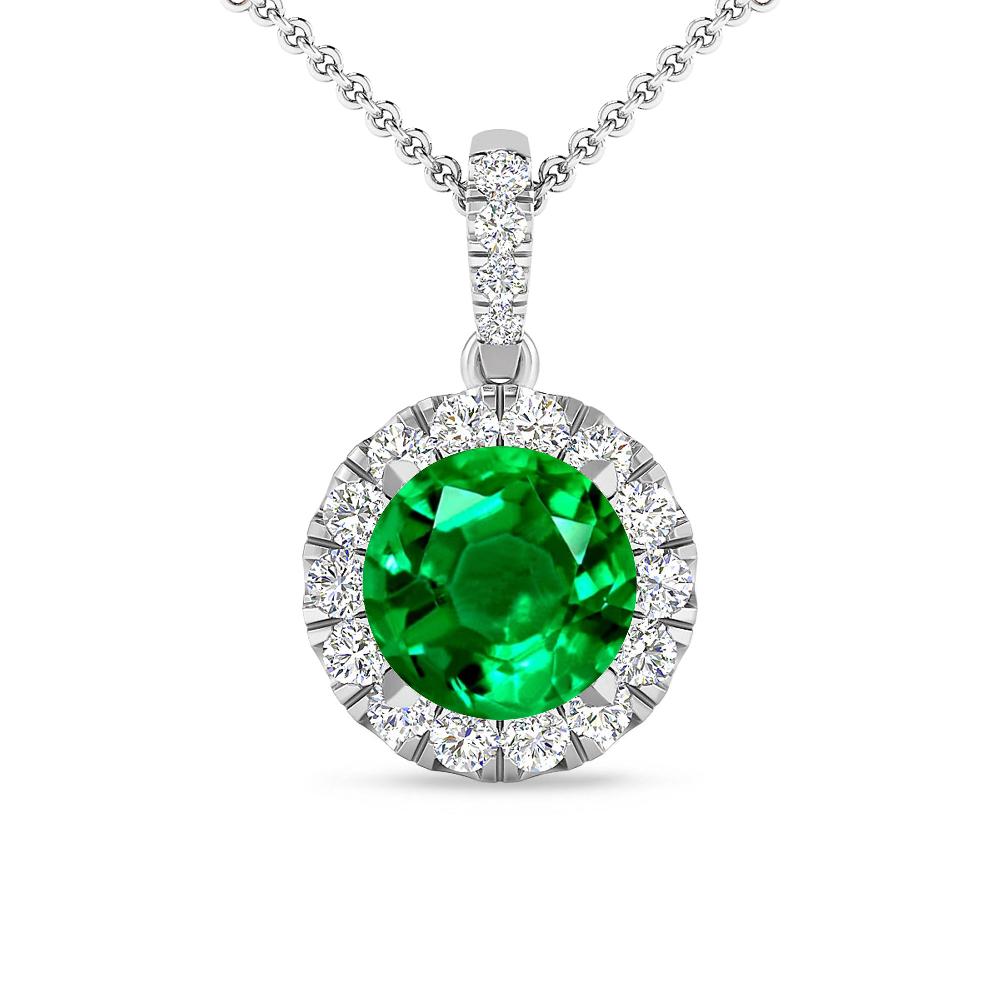 White Gold - Emerald