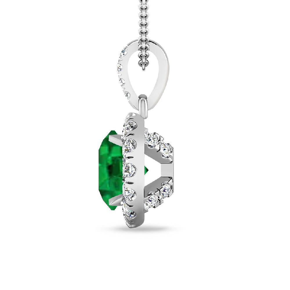 White Gold - Emerald