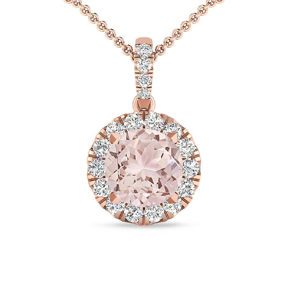 Rose Gold - Morganite