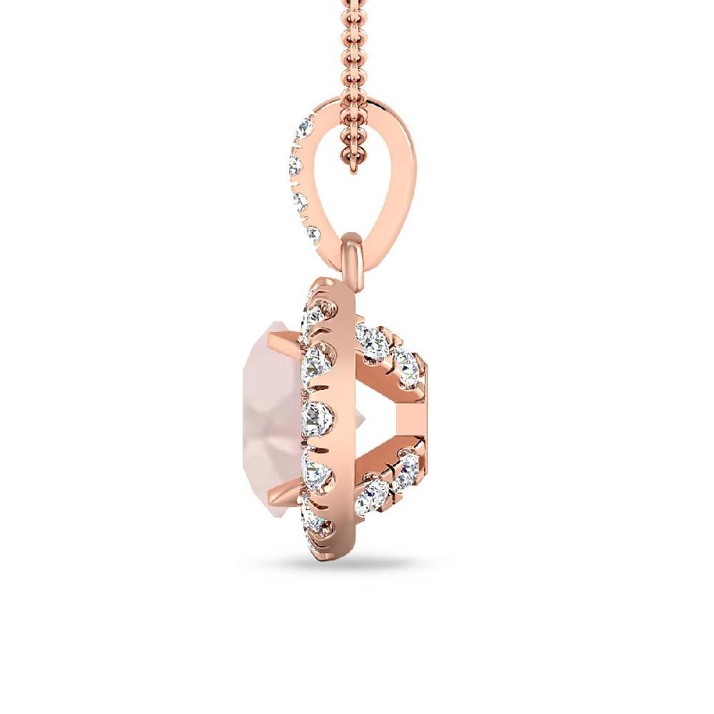 Rose Gold - Morganite