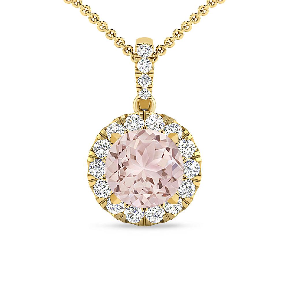 Yellow Gold - Morganite