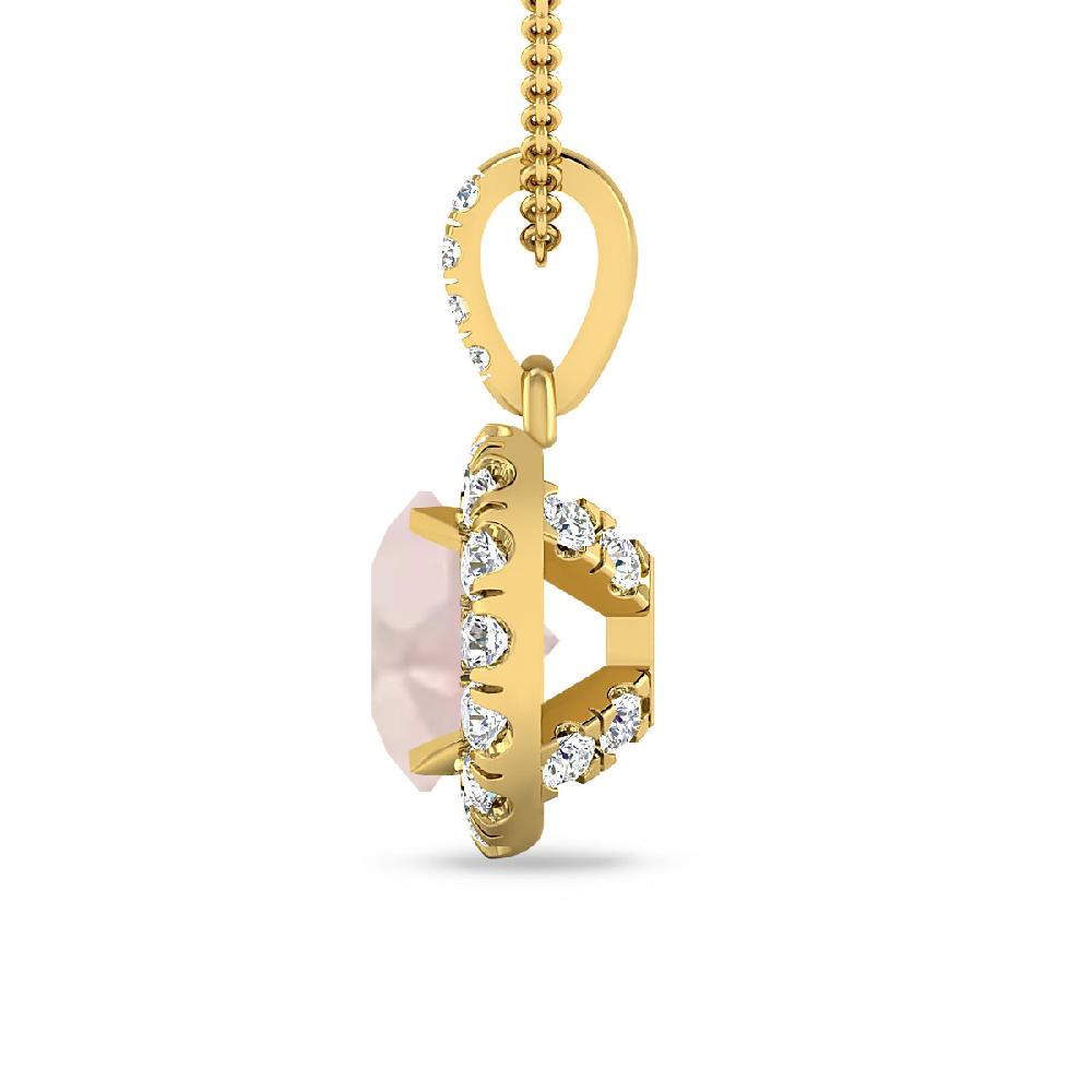 Yellow Gold - Morganite