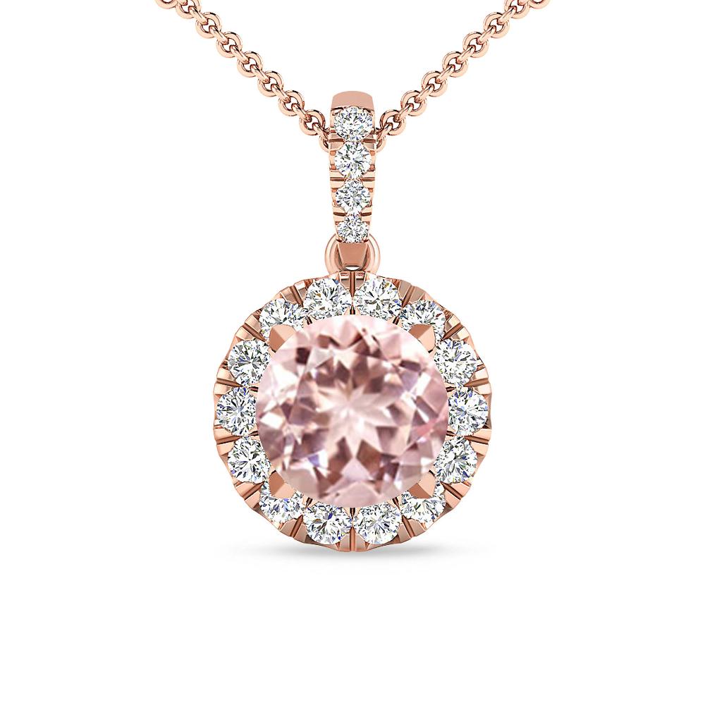 Rose Gold - Morganite