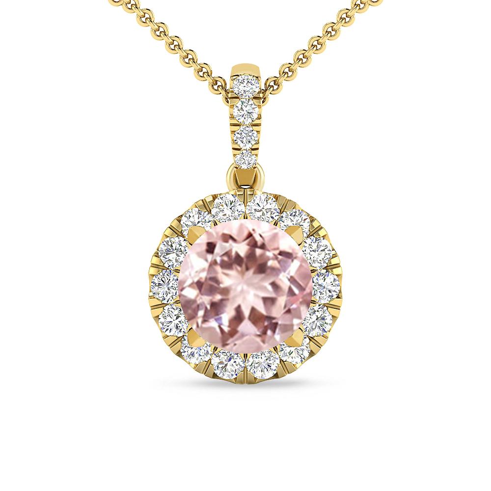 Yellow Gold - Morganite