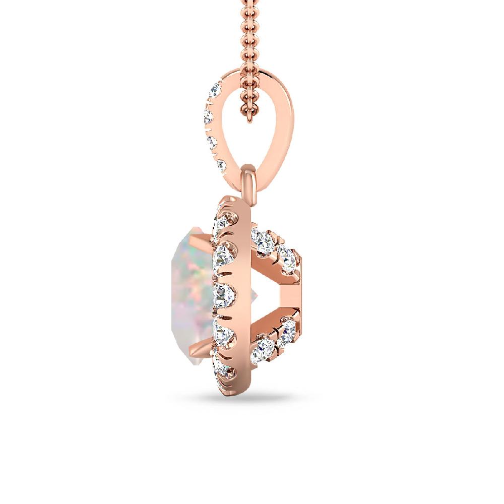 Rose Gold - Opal