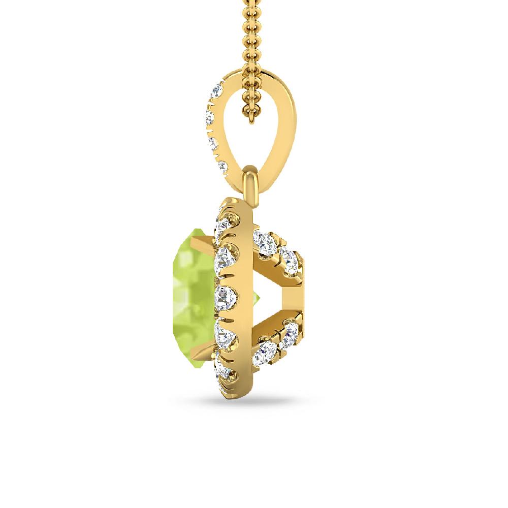 Yellow Gold - Peridot