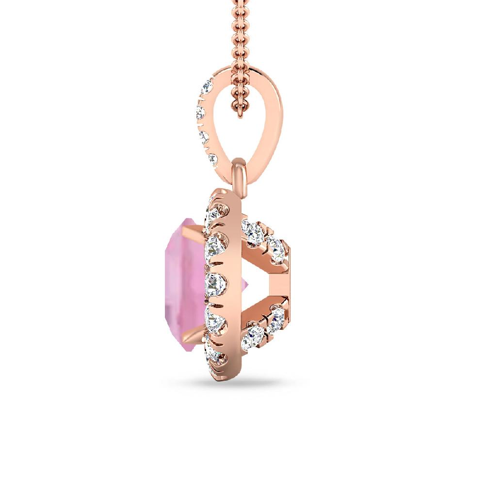 Rose Gold - Pink Tourmaline