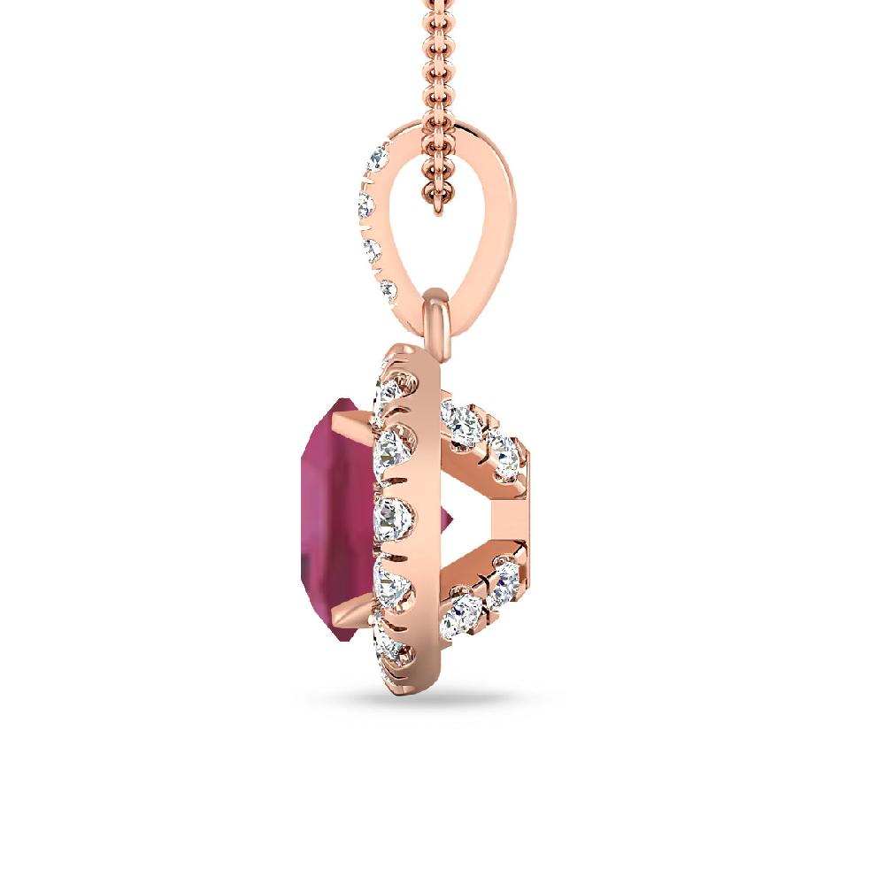 Rose Gold - Pink Tourmaline