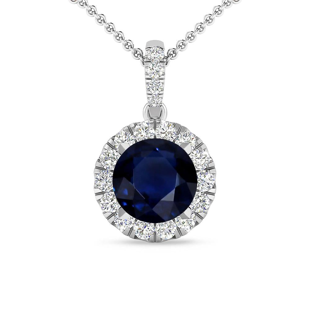 White Gold - Sapphire