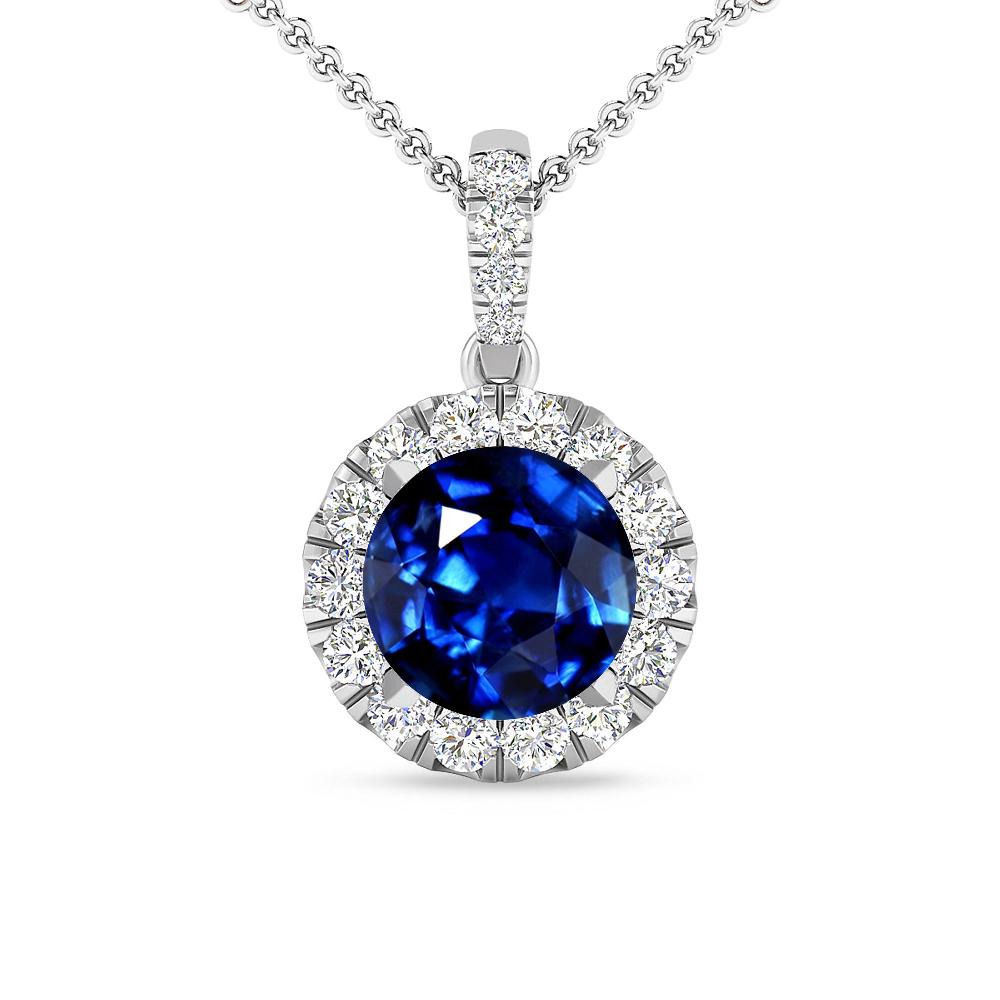 White Gold - Sapphire