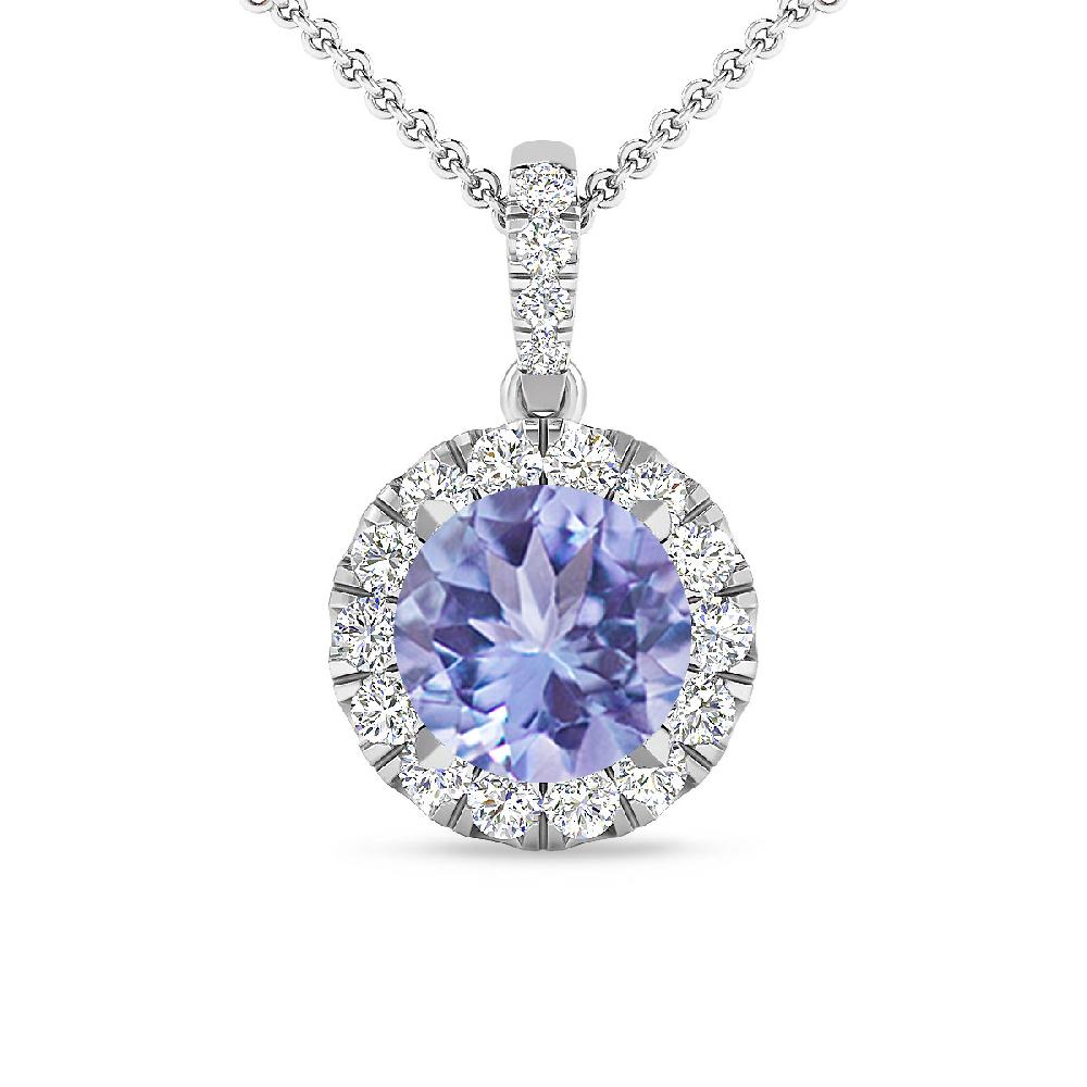 White Gold - Tanzanite