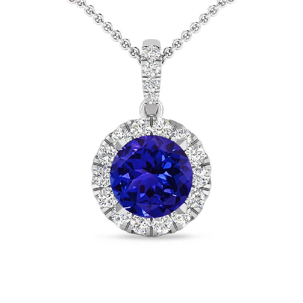 White Gold - Tanzanite