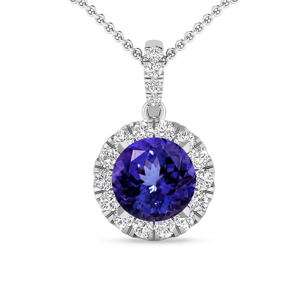 White Gold - Tanzanite