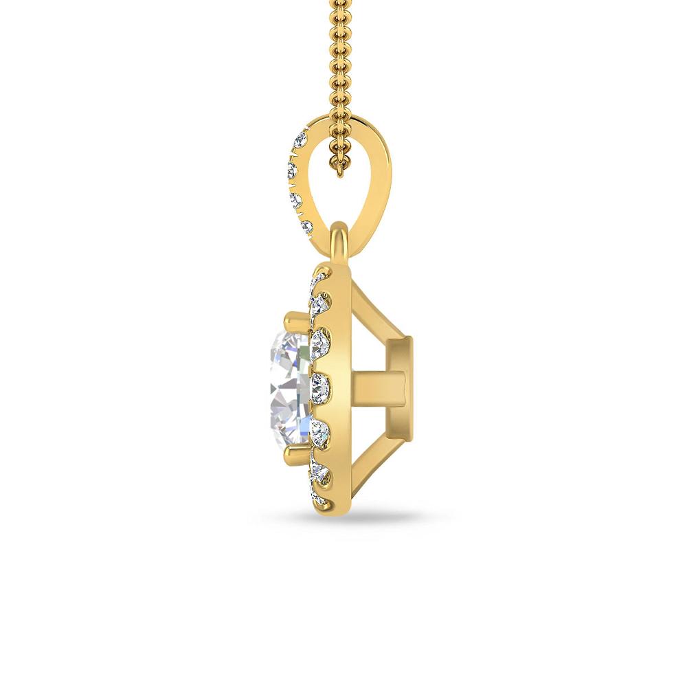 Yellow Gold - Diamond