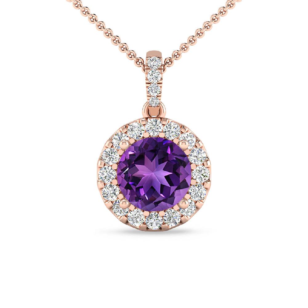 Rose Gold - Amethyst