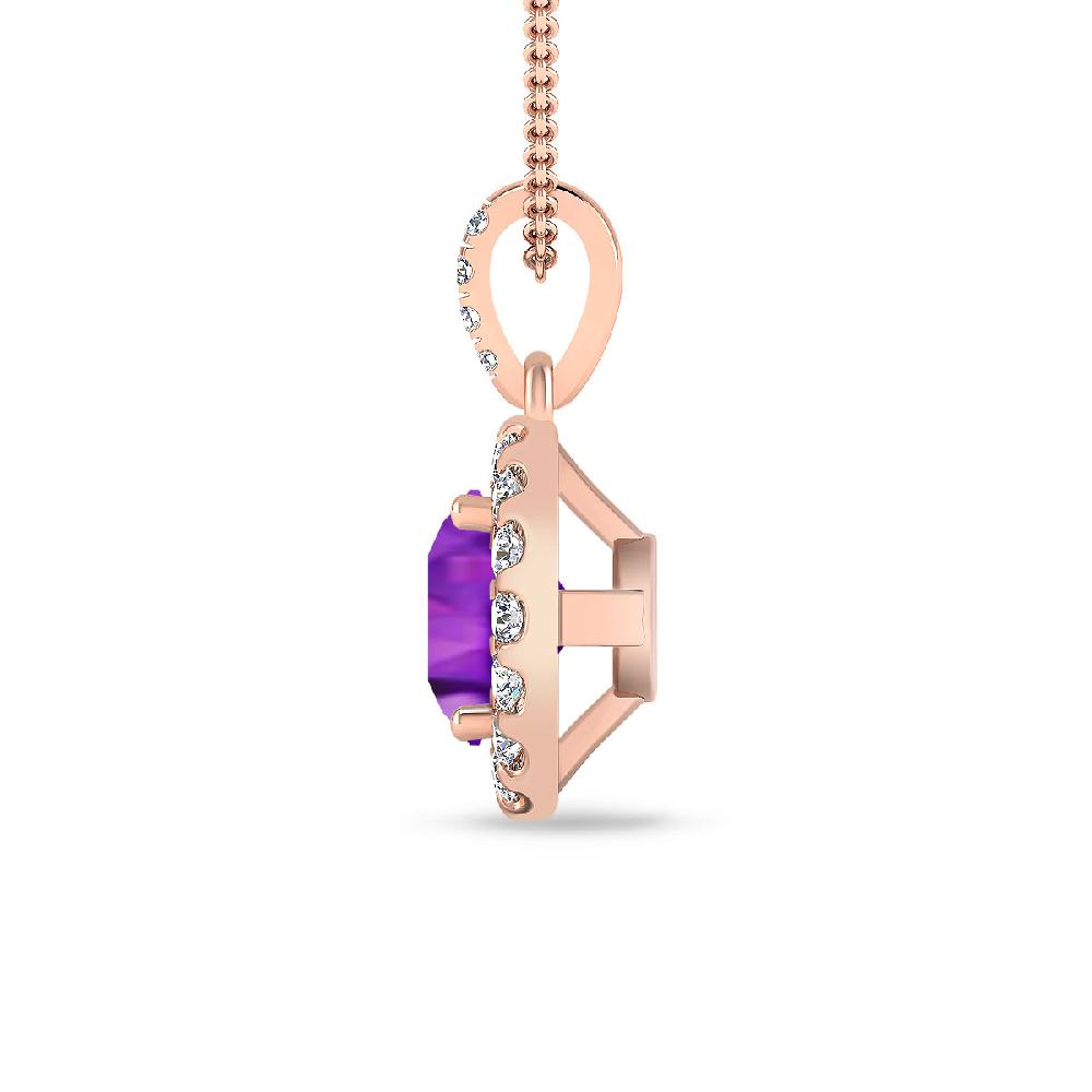 Rose Gold - Amethyst