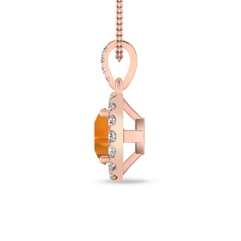 Rose Gold - Citrine