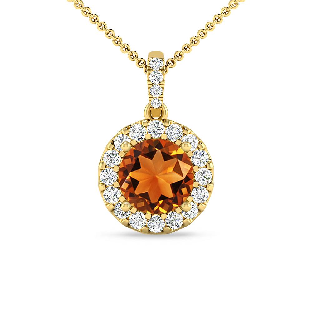 Yellow Gold - Citrine