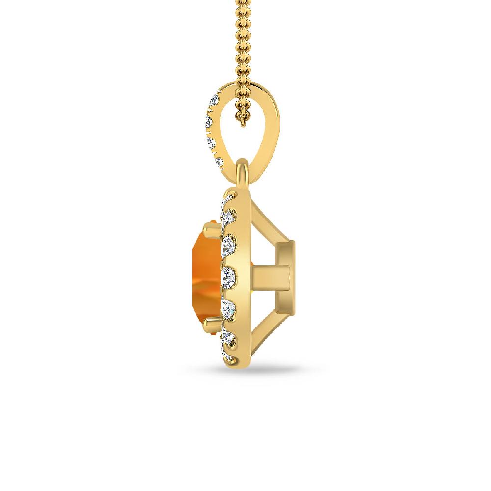 Yellow Gold - Citrine