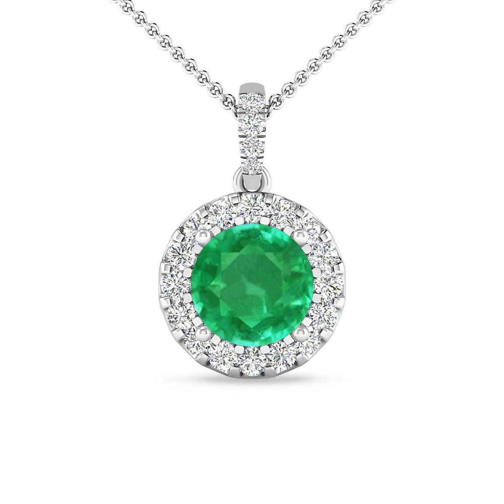 White Gold - Emerald