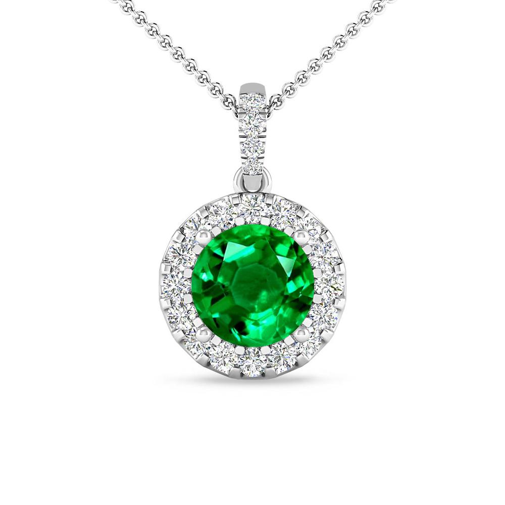 White Gold - Emerald