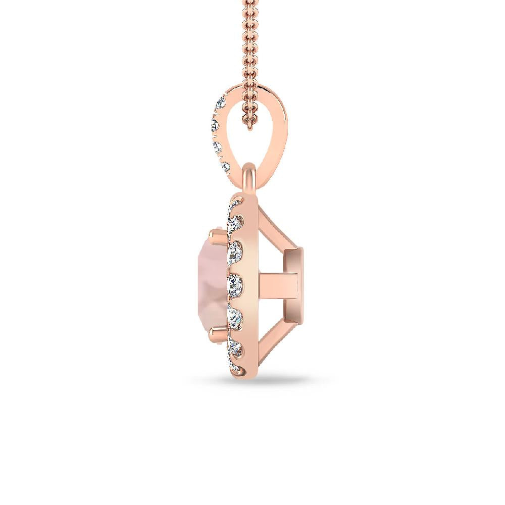 Rose Gold - Morganite