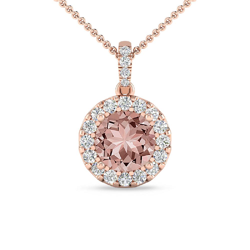 Rose Gold - Morganite