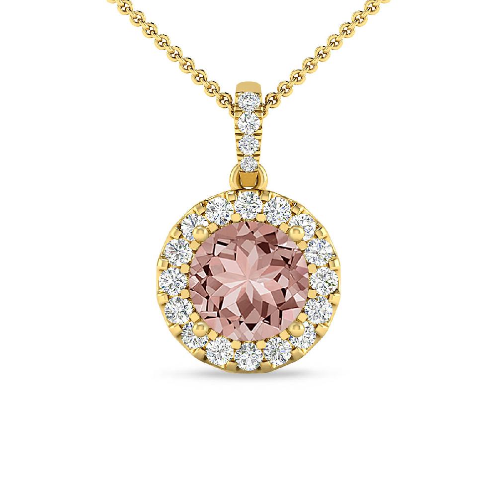 Yellow Gold - Morganite