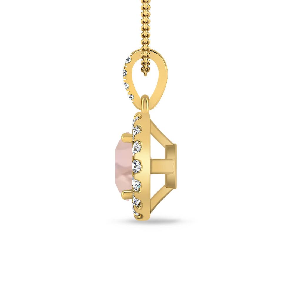 Yellow Gold - Morganite