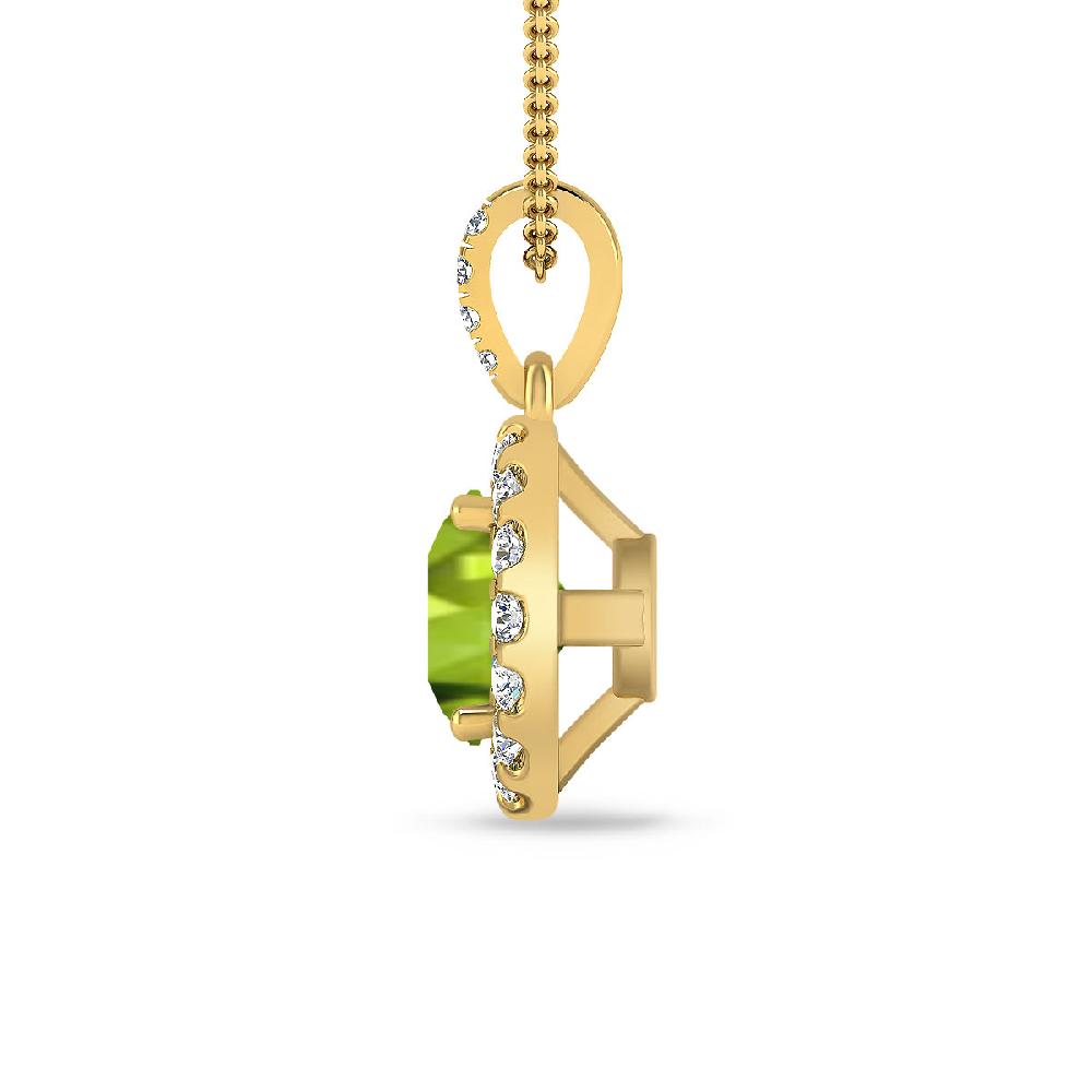 Yellow Gold - Peridot