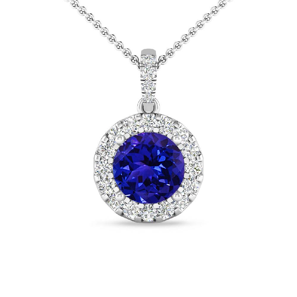 White Gold - Tanzanite