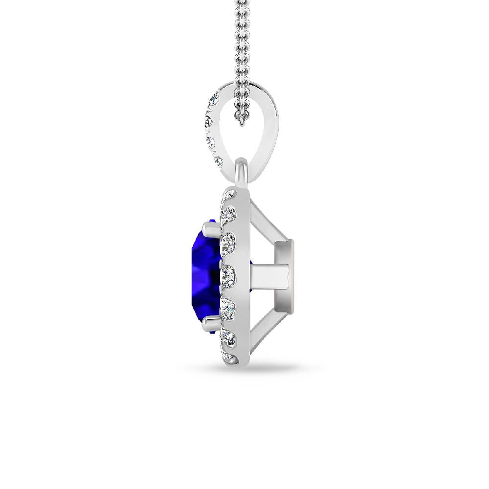 White Gold - Tanzanite