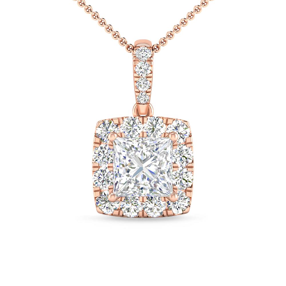 Rose Gold - Diamond