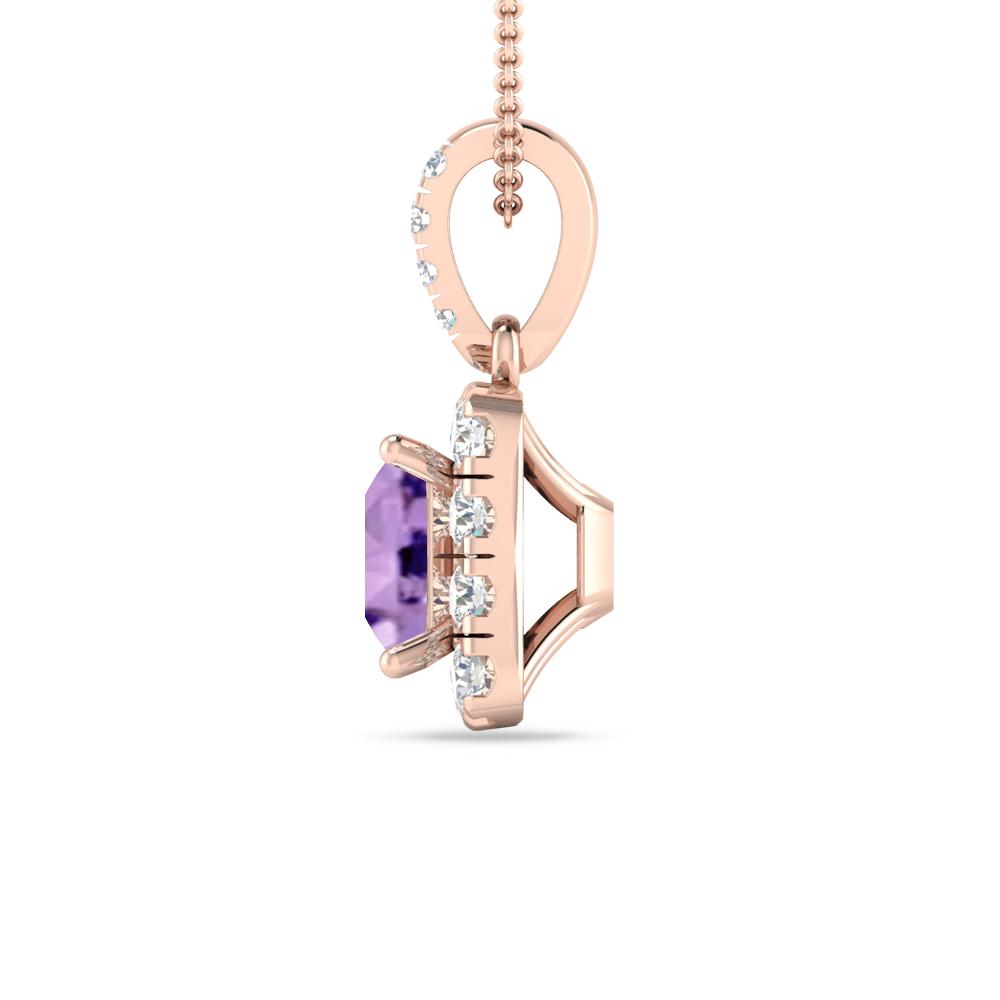 Rose Gold - Amethyst