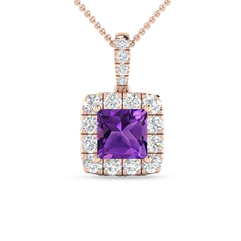 Rose Gold - Amethyst