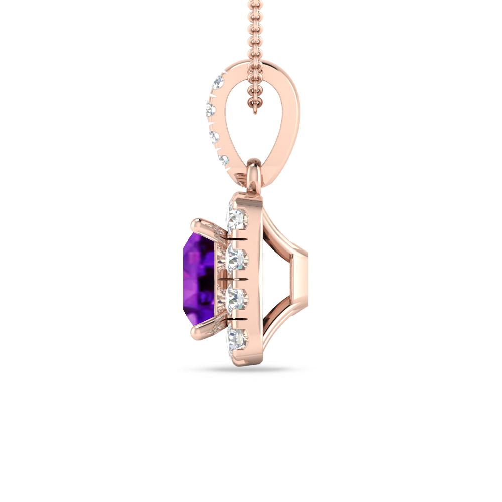 Rose Gold - Amethyst