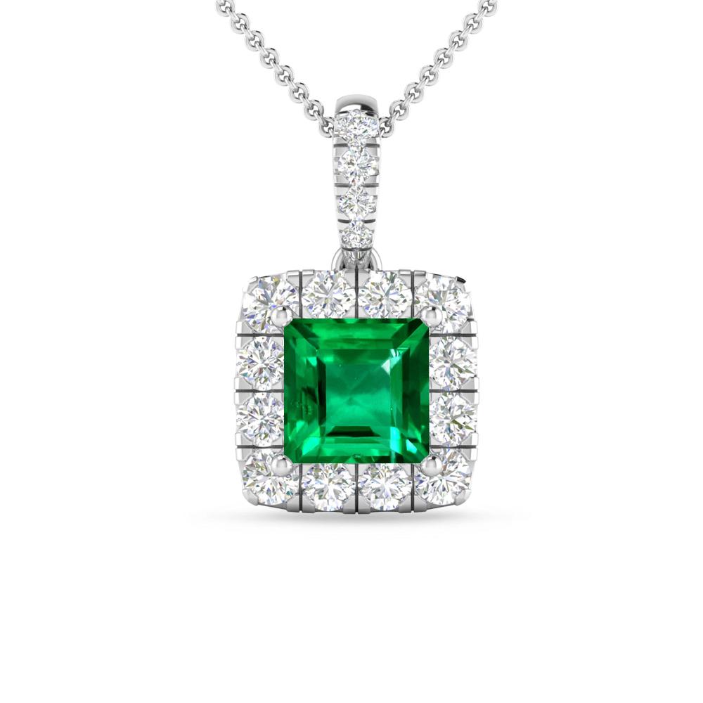 White Gold - Emerald