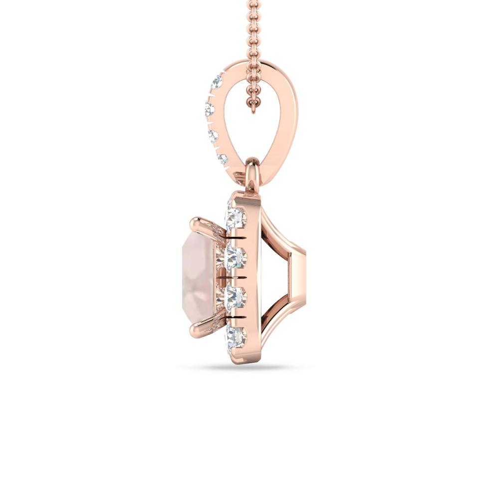 Rose Gold - Morganite