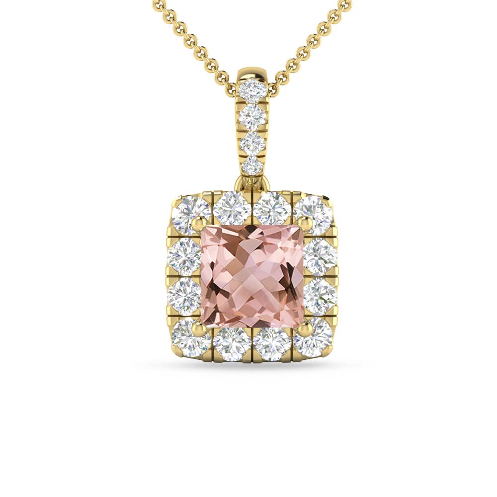 Yellow Gold - Morganite