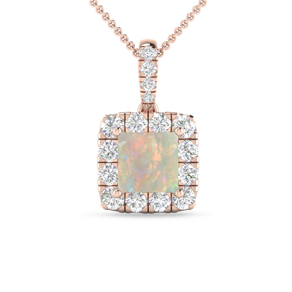 Rose Gold - Opal