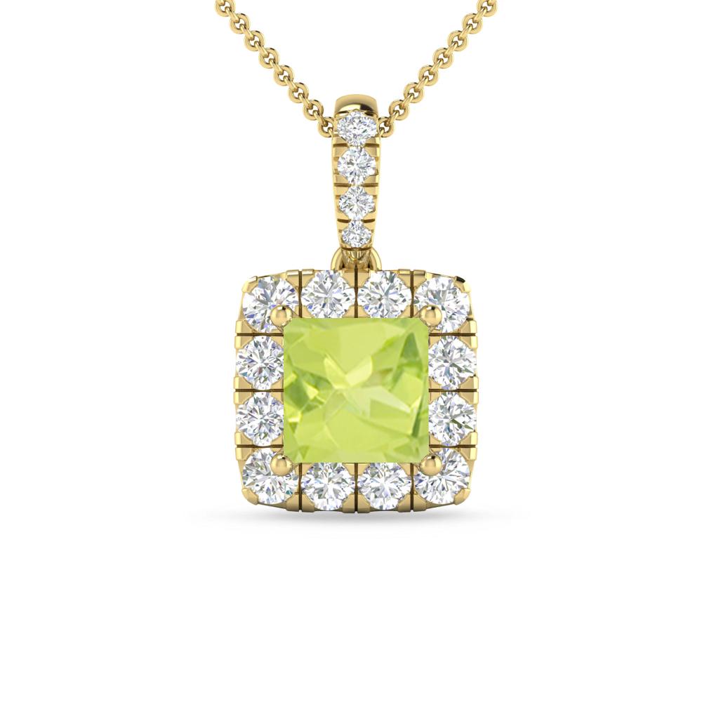 Yellow Gold - Peridot