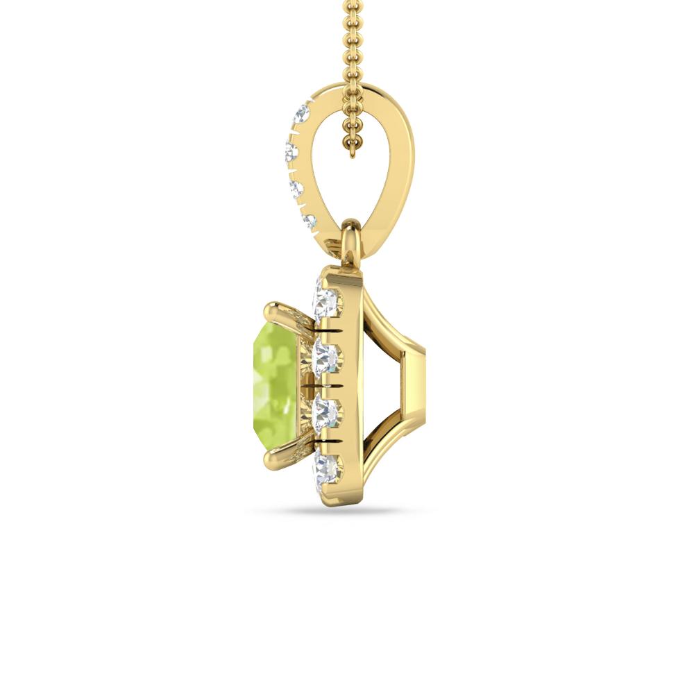 Yellow Gold - Peridot