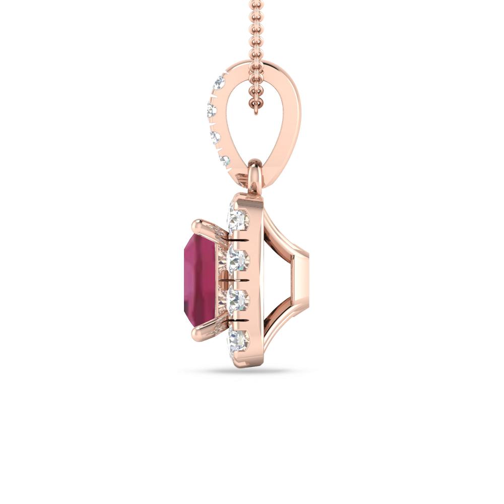 Rose Gold - Pink Tourmaline