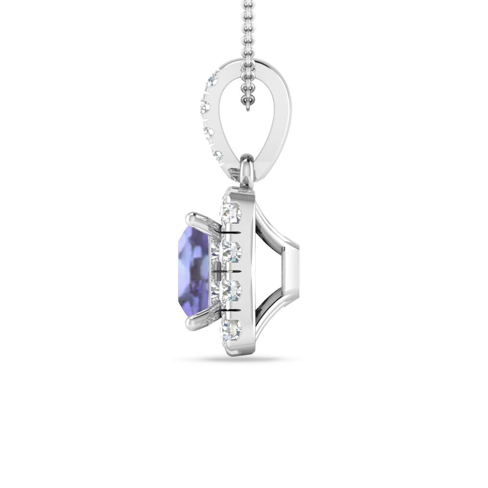 White Gold - Tanzanite