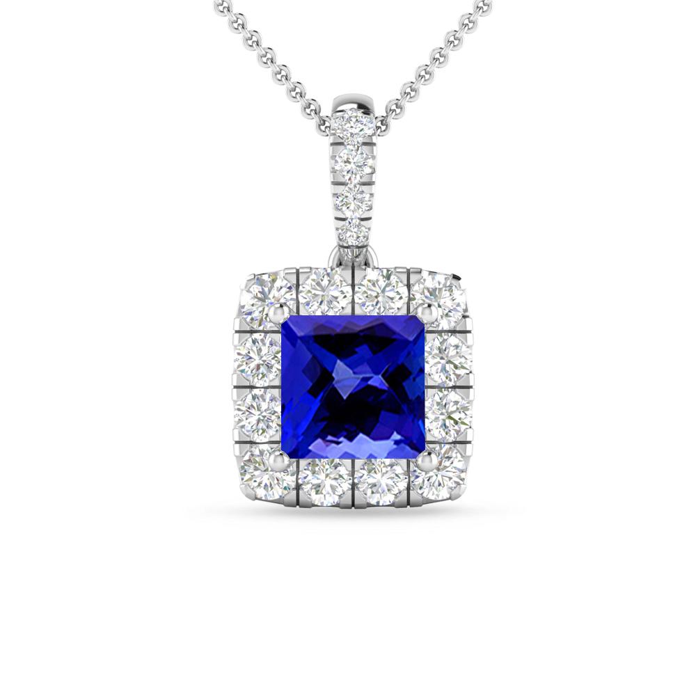 White Gold - Tanzanite