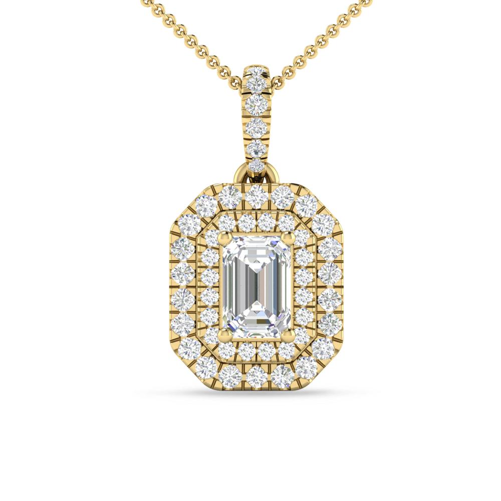 Yellow Gold - Diamond