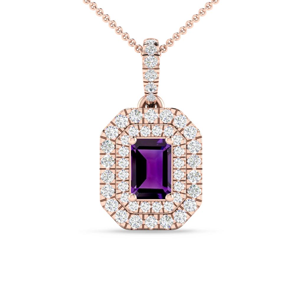 Rose Gold - Amethyst