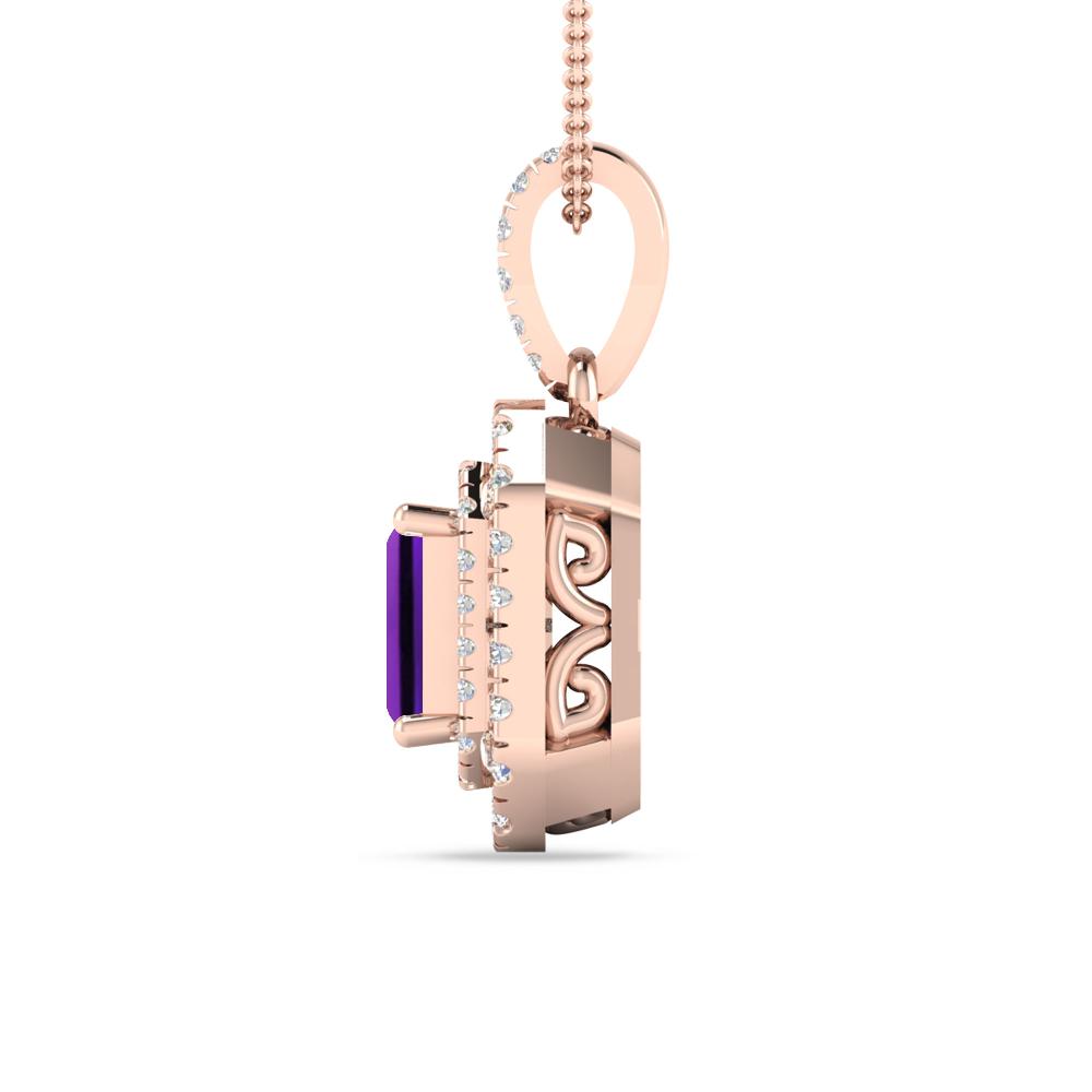 Rose Gold - Amethyst